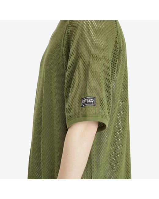 【送料関税込】Kenzo Mesh Oversized T-Shirt 送料関税込】Kenzo Mesh Oversized T-Shirt Oversized T-shirt