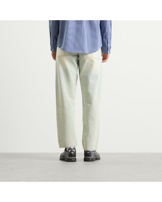 Dime Gray Relaxed Denim Pants
