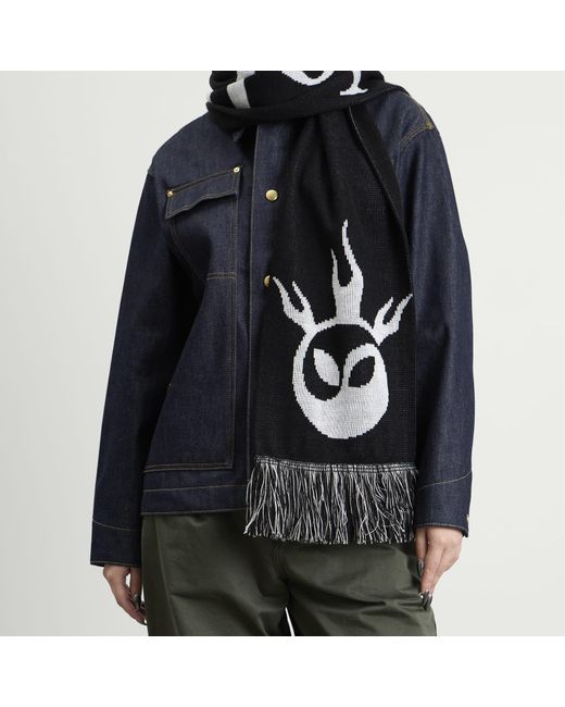 No Problemo Black No Yang Scarf