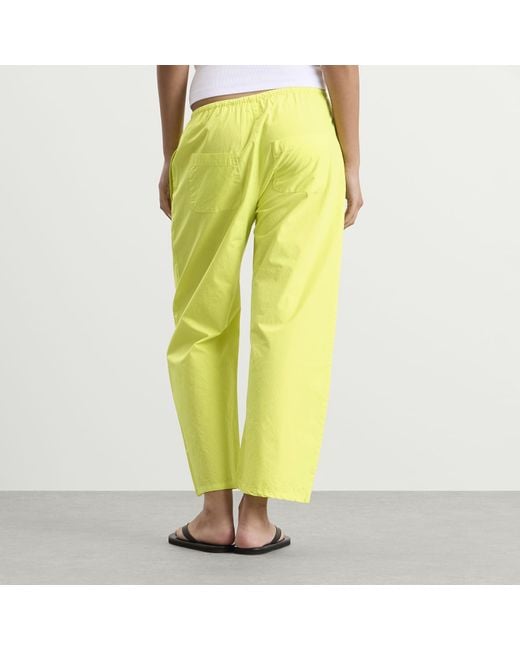 Leset Yellow Kyoto Carpenter Pants