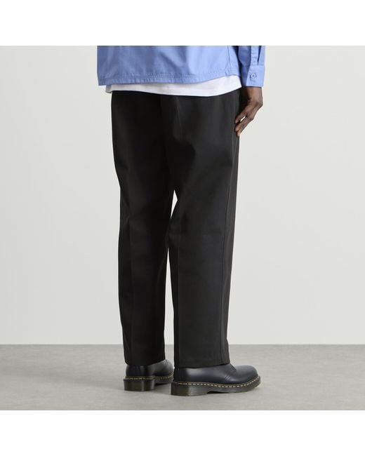 Neighborhood Black Wide Work Pants for men