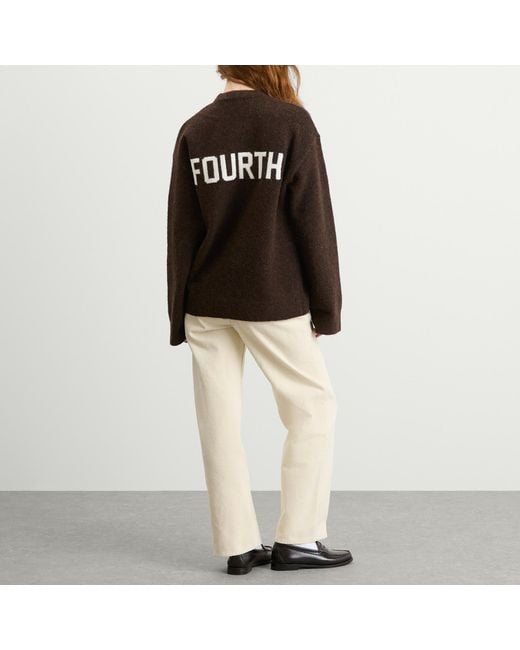 4th & Reckless Brown Brady Jumper