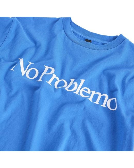 No Problemo Blue T-Shirt