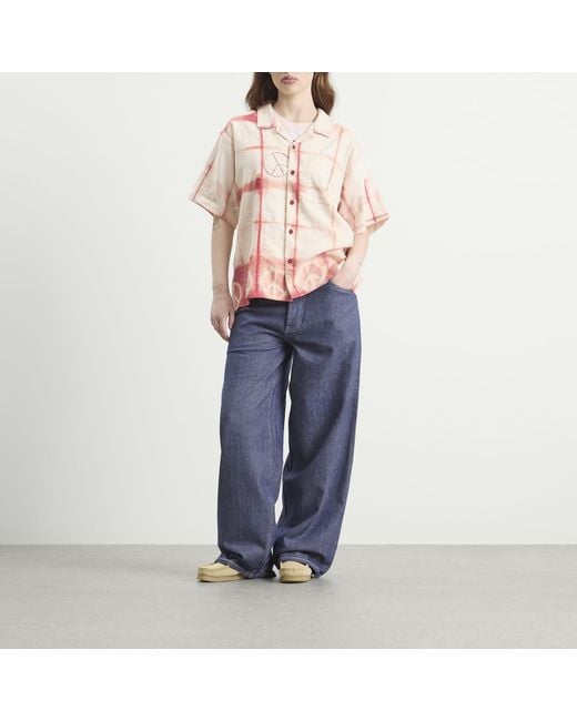 STORY mfg. Blue Poetry Jeans