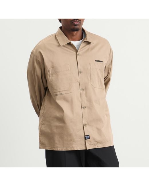 Neighborhood Natural Classic Work Shirt for men