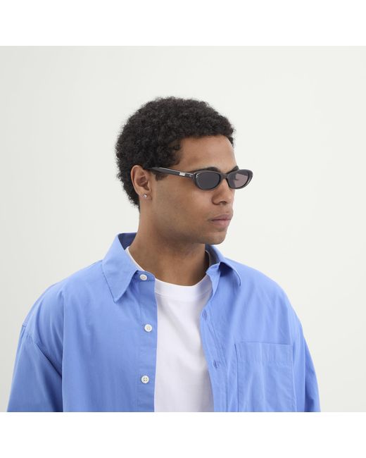 Gentle Monster Gray Madlenne Sunglasses