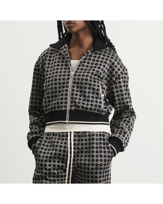 Amiri Black Ma Quad Track Jacket