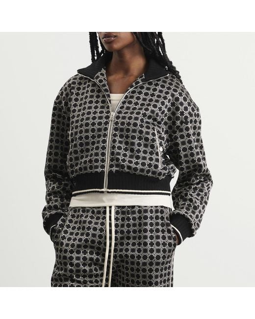 Amiri Black Ma Quad Track Jacket