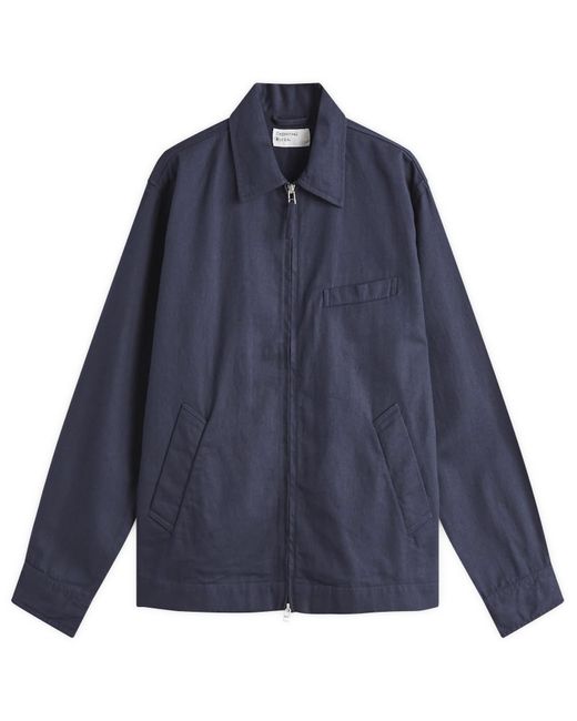 Universal Works Blue Windcheater Jacket for men