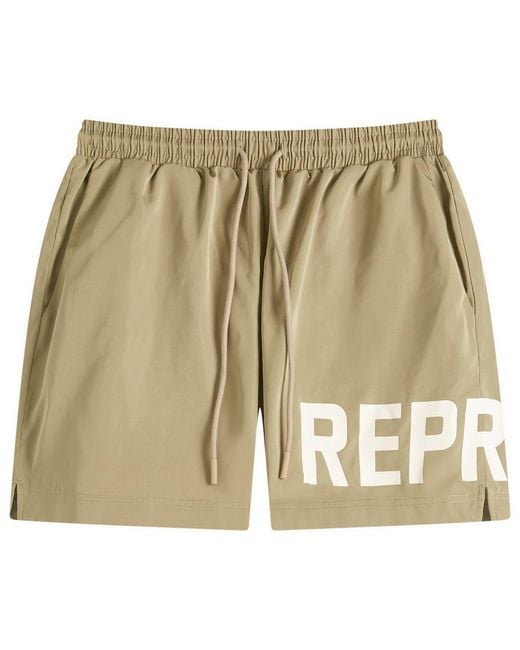 Represent Natural Swim Shorts for men