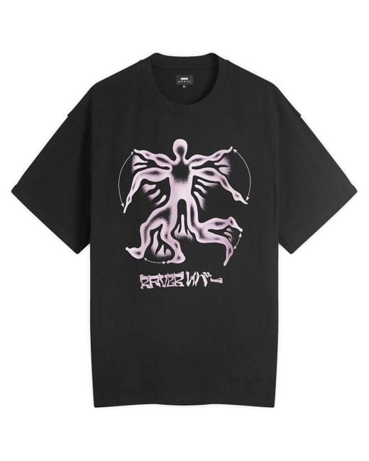 Edwin Black Music Channel New Paradigm T-Shirt for men