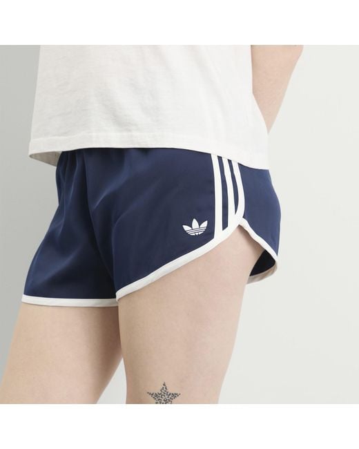 Adidas Blue 3S Sprinter Shorts