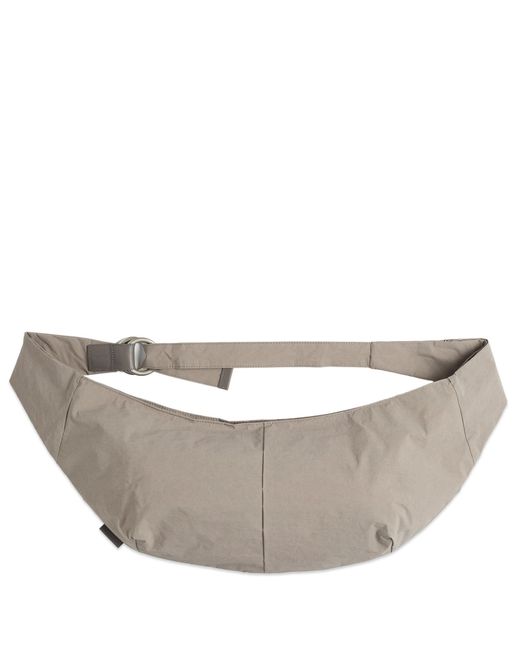 Master Piece Gray Sash Shoulder Bag for men
