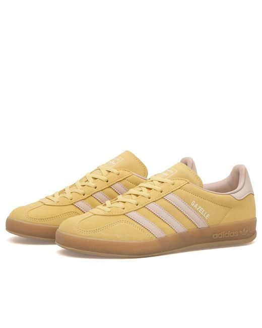 Adidas Natural Gazelle Indoor Sneakers