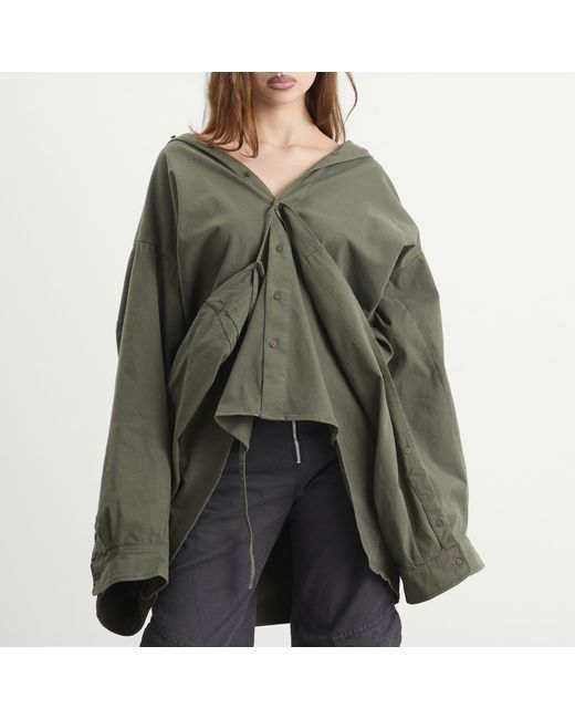 OTTOLINGER Green Liberated Double Jacket