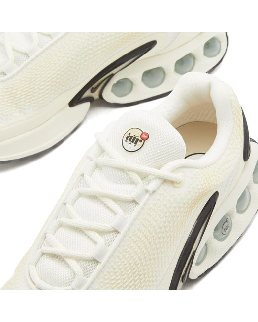 Nike White Air Max Dn Sneakers