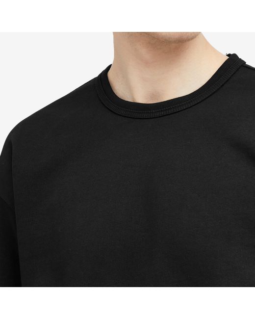 FRIZMWORKS Black Og Heavyweight Sweatshirt for men