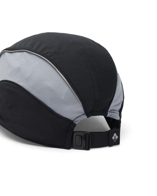 Montbell Black Wickron Uv Tech Cap for men
