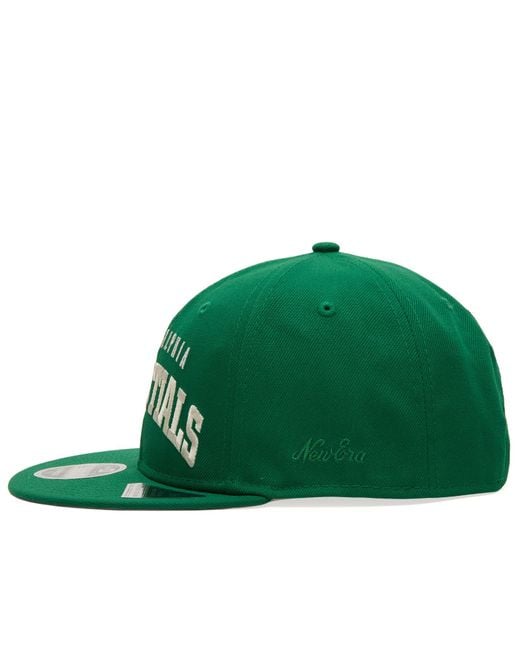 KTZ Green X Fear Of God Philadelphia Eagles 9Fifty Cap