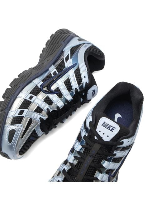 Nike Blue P-6000 Sneaker