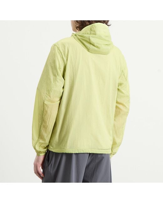 Mellow Clo Green Exhale Jacket for men
