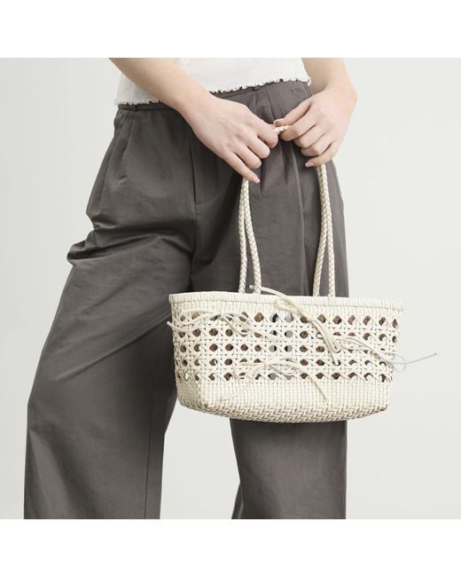 OSOI Metallic Biscuit Shoulder Bag