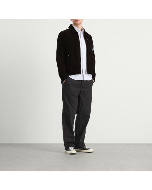 Pexwear Black Coopers Jacket for men