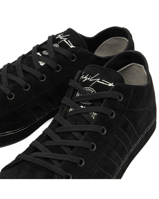 Y-3 Black X Nbhd Nizza Lo Sneaker for men