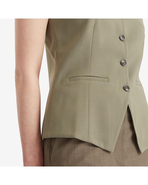 Samsøe & Samsøe Green Saruma Tailored Vest