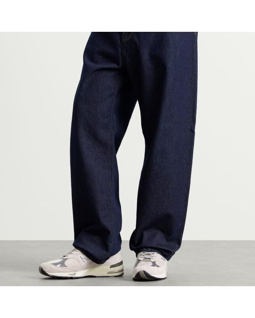 New Balance White 991V1 Sneaker for men