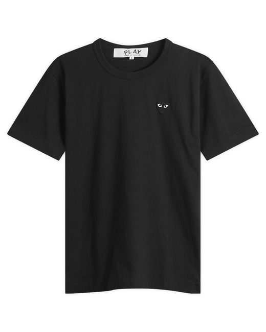 COMME DES GARÇONS PLAY Black Heart Emblem T-Shirt