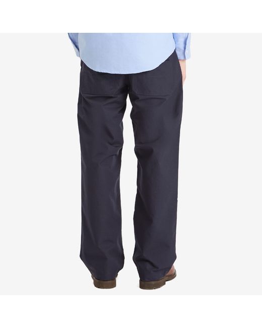 Randy's Garments Blue Utility Pants for men