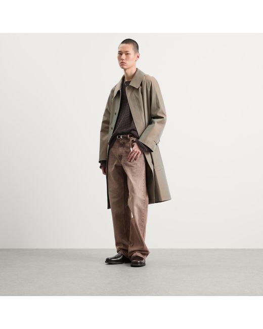Our Legacy Brown Carlson Cut Jeans for men