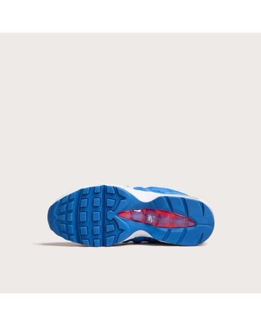 Nike Blue Air Max 95 Sneaker for men
