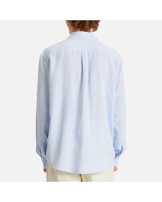 Our Legacy Blue Beyond Shirt for men