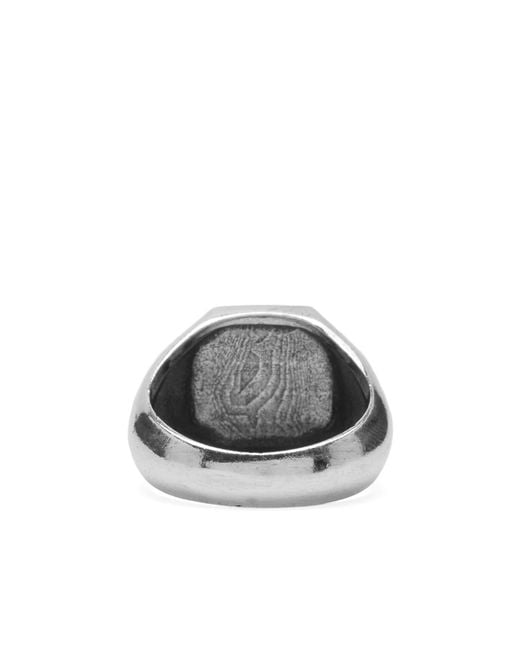 Twojeys Metallic Butterfly Effect Ring