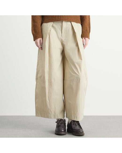 YMC Natural Deadbeat Nylon Trousers