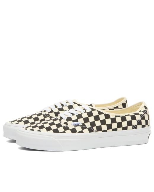 Vans White Authentic Reissue 44 Sneakers