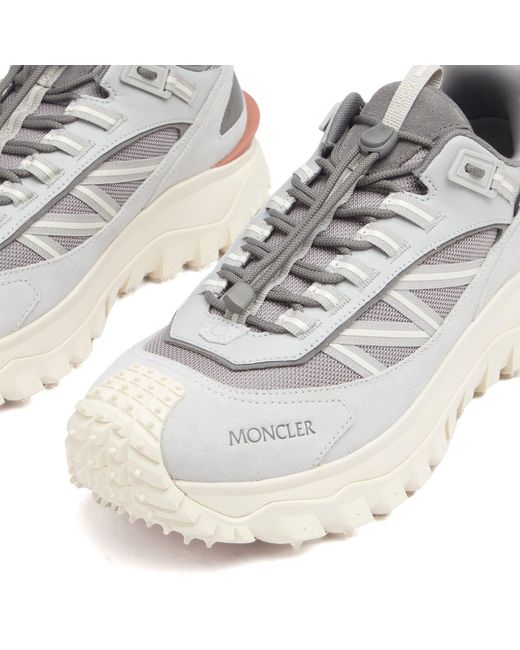 Moncler White Sneakers for men