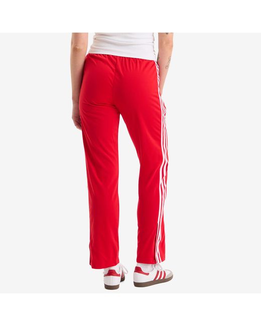 Adidas Red Adicolor Classics Firebird Track Pant