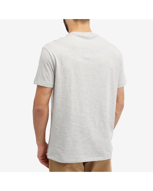 Ralph Lauren White Heritage Bear T-Shirt for men
