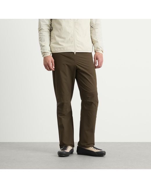 Mellow Clo Brown Boulder Trousers for men