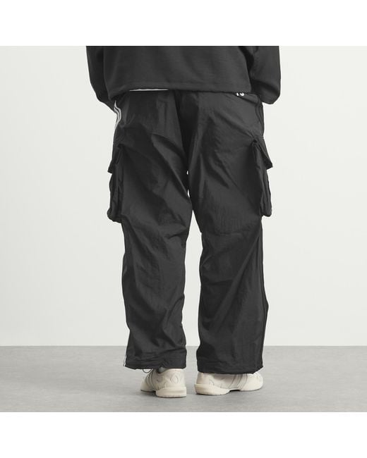 Y-3 Gray Wired Cargo Pant for men