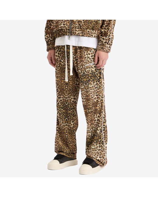 Cole Buxton Natural Piped Track Pant for men