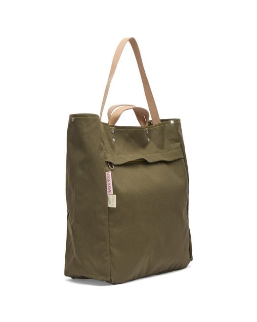 BEAMS Japan Green Bag'N'Noun X Fennica Tool Bag