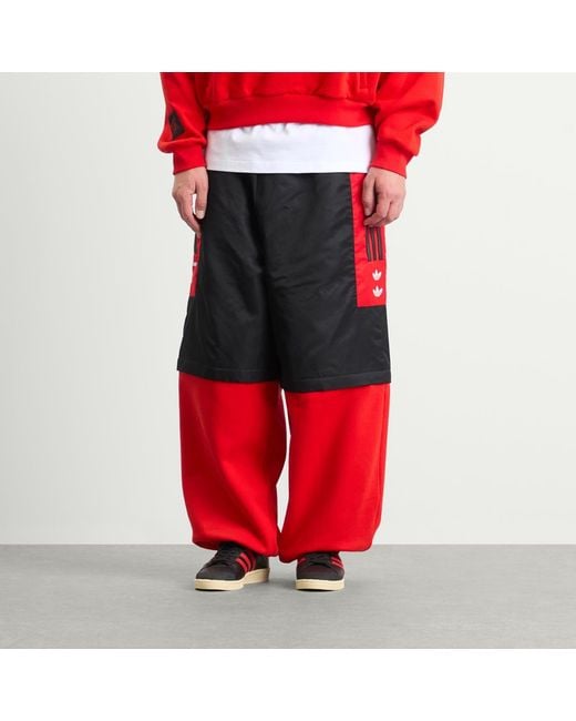 Adidas Red X Willy Chavarria Gomez Zip Off Pant