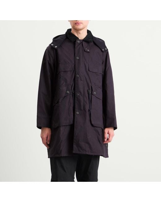 Barbour Blue X Kaptain Sunshine Bedale Casual Field Coat for men