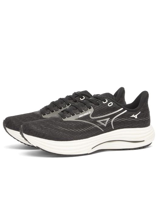 Mizuno Brown Running Wave Rider 29 Sneaker for men
