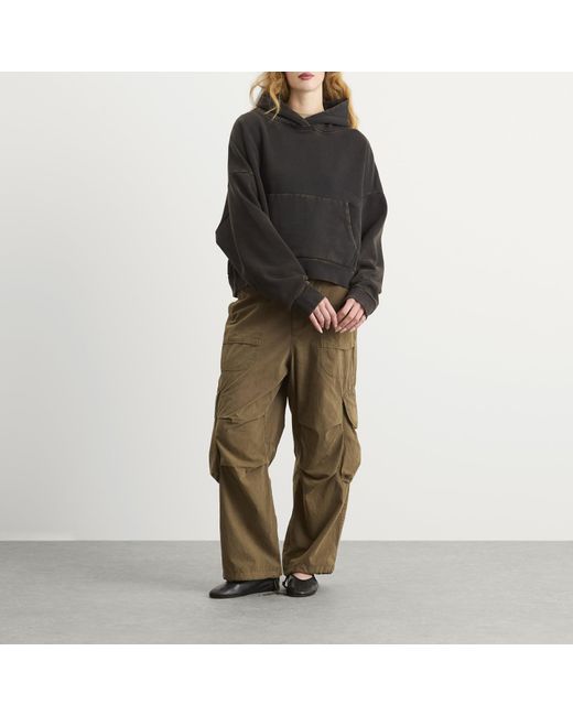 Entire studios Gray Heavy Hood Sweat