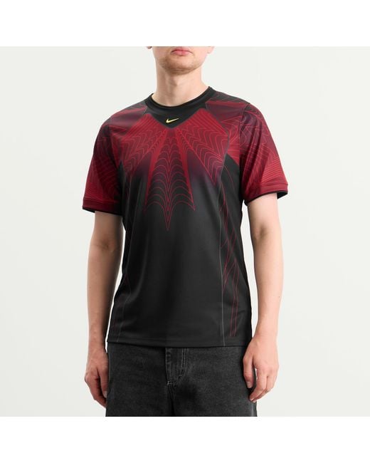 Nike Red X Nocta Canada Pre Match Football Jersey for men
